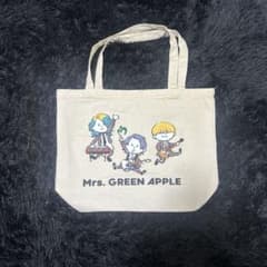 Mrs. GREEN APPLE ゼンジン未到とリライアンス トートバッグ - メルカリ