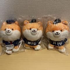 未開封】MIU404 ポリまる ぬいぐるみセット - メルカリ
