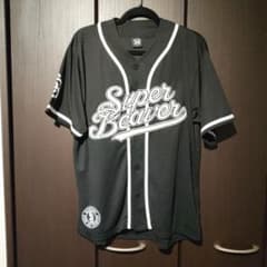 SUPERBEAVER ベースボールTシャツ 黒色 Mサイズ - メルカリ