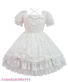 アンジェリックプリティAngelicPrett / DreamyCreamワンピ - メルカリ