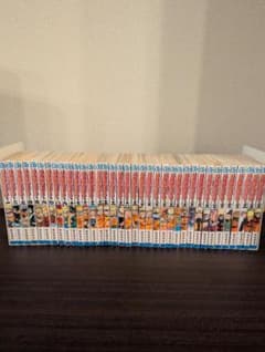 初版47冊・全巻カバー付 NARUTO ナルト 全巻 完結セット - メルカリ