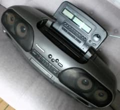 Panasonic パナソニック コブラトップ RX-DT909 CDラジカセ - メルカリ