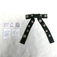 TOGA TOOトーガトゥ メタルコンチョリボンタイ TAKUYA着用 ブラック