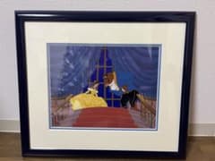 希少品］ディズニー 美女と野獣（チェンジ オブ ハート）セル画 - メルカリ