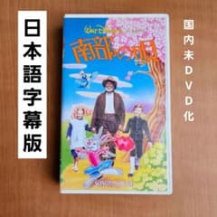 レア/廃盤】ディズニー「南部の唄」日本語字幕版 VHS☆再生確認済