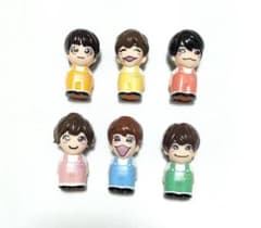 なにわ男子 指人形 6個セット ライブ 2024 +Alpha 中古 - メルカリ