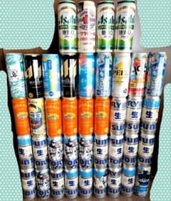 メルカリセール】ビール＆発泡酒＆サワー等まとめ売り計40本セット