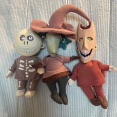 ナイトメア ビフォア クリスマスビンテージ ロック ショック バレル