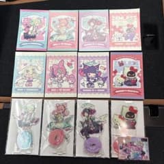 ゼンレスゾーンゼロ サンリオコラボ アクリルスタンド全4種＋ポスト