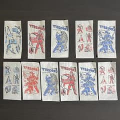 50s ビンテージ アイロンプリント 転写紙 デイビークロケット