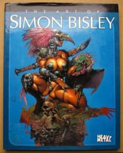 画集 The Art of Simon Bisley サイモン・ビズレー - メルカリ