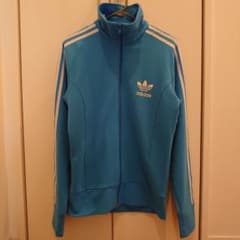 アディダス トラックジャケット ジャージ 万国旗タグ - メルカリ