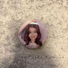 TWICEサナ 缶バッチ【TWICE#2】 - メルカリ