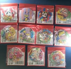 ✡️新品未使用✡️アメージングデジタルサーカス 缶バッチ 11種