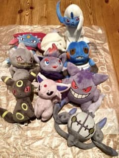 ポケモンぬいぐるみ I♡Gothic 10体セット - メルカリ