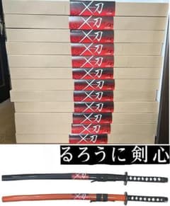 12個☆るろうに剣心 逆刃刀 全長1m コスプレ 木製 BATSU×TOU - メルカリ