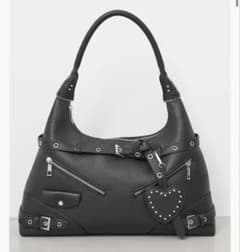 メルカリ最安値】ダーリッチ スタッズレザーベルトデザインマキシ