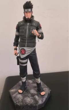 ナルト 猿飛アスマ ガレージキット ガレキ スタチュー③ - メルカリ