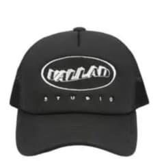 VALLAD LOGO MESH CAP 2025 キャップ 黒vallad - メルカリ