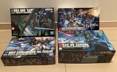 HGギャプラン、アンクシャ、シルヴァ・バレト他 計4点 - メルカリ