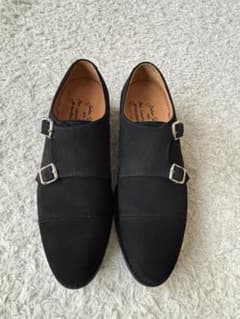 新品】ジャランスリワヤ × グリーンレーベル スエード ダブルモンク