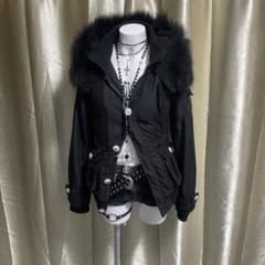 トゥララ リアルファー モッズコート 平成ギャル ダークコア archive