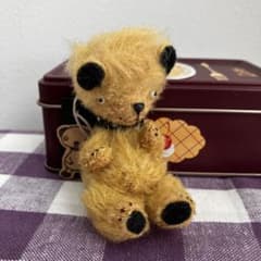 作家クマナミ様 ミニチュア ぬいぐるみ テディベア アーティストベア