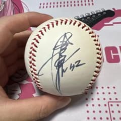 元福岡ソフトバンクホークス 川崎宗則 直筆サインボール - メルカリ