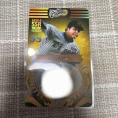 阪神タイガース オンサイトカード 2025年 3弾 才木浩人 サイン SSR