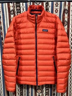 パタゴニア FA17 ダウン セーター ジャケット オレンジ モンベル