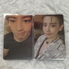 チャニョル トレカ EXO エクソ - メルカリ