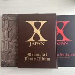 X JAPANのメモリアル・フォトアルバム - メルカリ