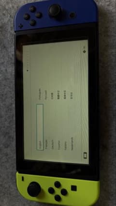 Nintendo Switch 本体 青/黄 - メルカリ