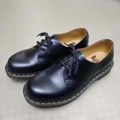 W834 Dr. Martens 3 ホール シューズ UK6 AW004 - メルカリ