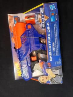 ナーフ Nerf シェルストライクDS-6 未開封品 - メルカリ
