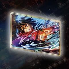 鬼滅の刃 WEBSHOPくじ KV A賞ビッグレイヤードアクリルパネル 冨岡義勇