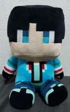 すまない先生 ウォーターチャレンジ マイクラ ぬいぐるみ - メルカリ