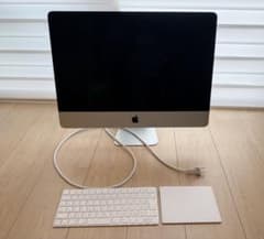Apple iMac 21.5インチ2017 純正キーボード トラックパッド - メルカリ