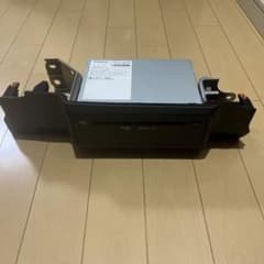 トヨタ純正 DVD CDプレイヤー 86270-K0010 & パネルセット - メルカリ