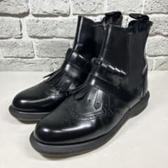 激レア】ドクターマーチン TINA フリンジ チェルシーブーツ UK7 - メルカリ