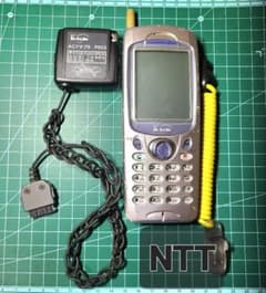 NTTDoKoMo ドコモ モバイルゲット「PAT」希少携帯 - メルカリ