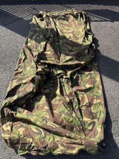 オランダ軍 ダッチアーミーテント②DPM迷彩 補修跡有り - メルカリ