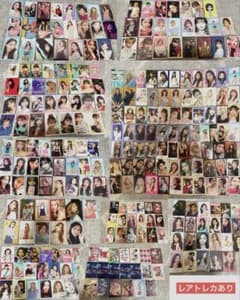 TWICE まとめ売り トレカ270枚【レアトレカあり】＋α33(ラントレ等