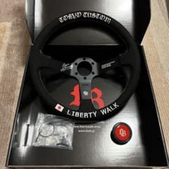 LIBERTY WALK ステアリングVer.3 加藤会長直筆サイン入り！ - メルカリ
