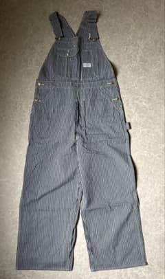 アットラスト timeworn clothing lot 712オーバーオール - メルカリ