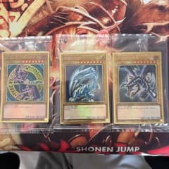 遊戯王 プレミアムゴールド 各1枚 青眼の白龍 袋シワあり - メルカリ