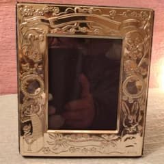 めめ様専用 イギリス製 純銀 ベビーフォトフレーム - メルカリ