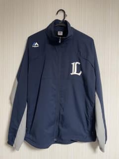 値下げ】埼玉西武ライオンズ スタッフジャンパー - メルカリ