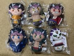 鬼滅の刃 ぽてっとますこっとぬいぐるみ 玉壺 空喜 積怒 哀絶 可楽 憎