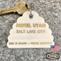 アメリカ モーテル ホテル キー No.421 ヴィンテージ ユタ - メルカリ